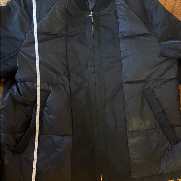 Black Bomber Jacket ROUCHA - Picture 7 of 7